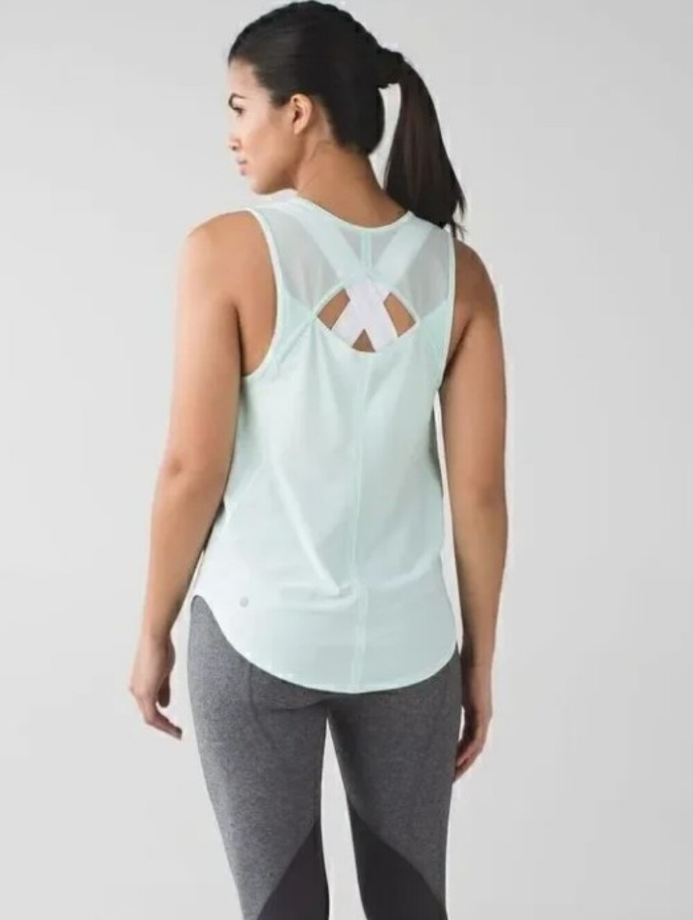 Lululemon Sculpt Tank, Sea Mist